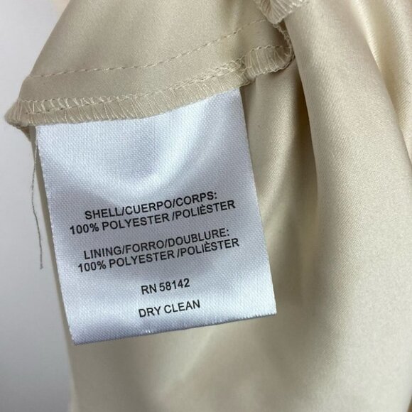 Gal Meets Glam Collection Aimee Dress Neck Tie Textured New With Tags Size 2 NWT - Picture 13 of 16